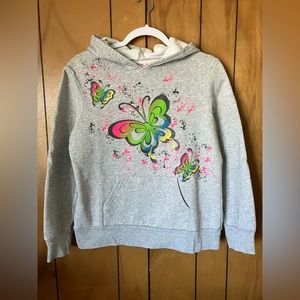 Total Girl Sweatshirt Hoodie - Gray